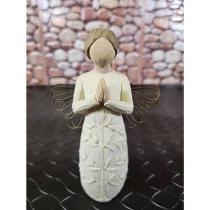 DEMDACO WILLOW TREE BY SUSAN LORDI RESIN FIGURE- A TREE A PRAYER